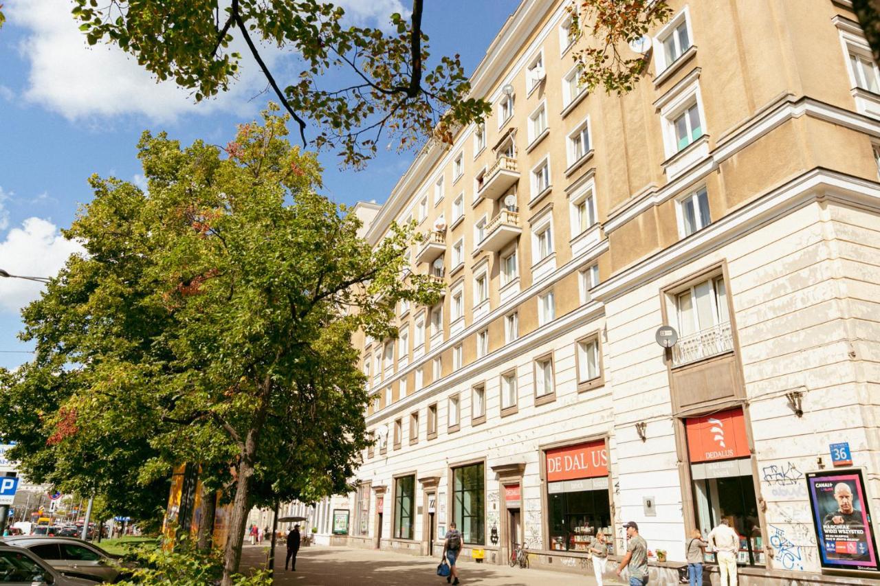 Jana Pawla II 36: Fully Equipped Studio with Free Underground Parking Warsaw Exterior photo